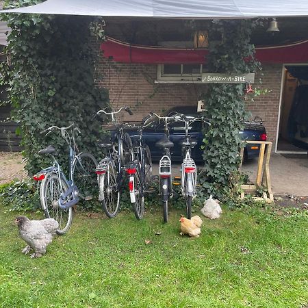 The Tiny Garage Daire Kampen Dış mekan fotoğraf