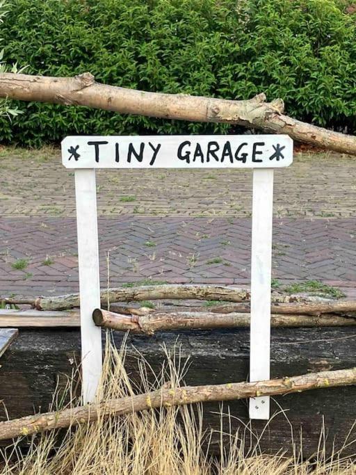 The Tiny Garage Daire Kampen Dış mekan fotoğraf